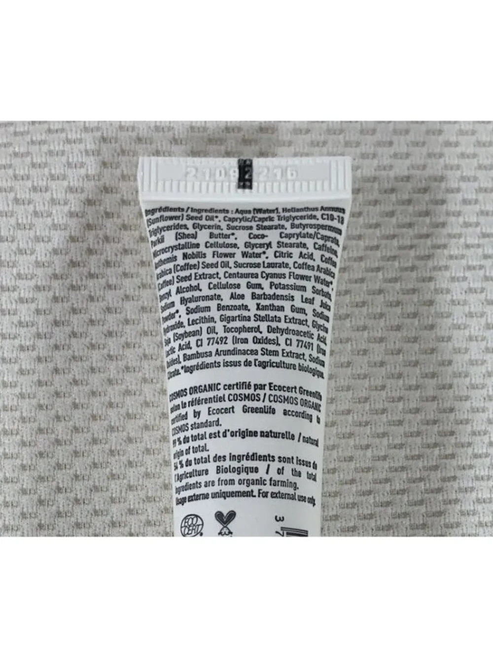 Terre De Mars Variance Eye Contour Cream 15ml Organic Clean Beauty France NEW